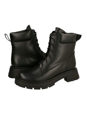 Ботинки кожаные