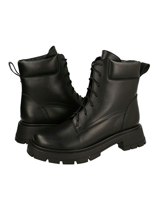 Ботинки кожаные