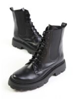 Ботинки кожаные