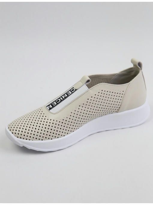 Кроссовки кожаные — изображение 3