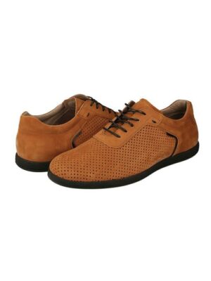 Туфли нубуковые