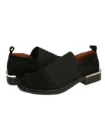 Туфли замшевые