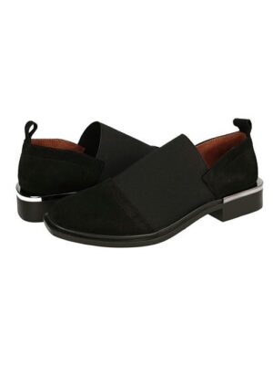 Туфли замшевые