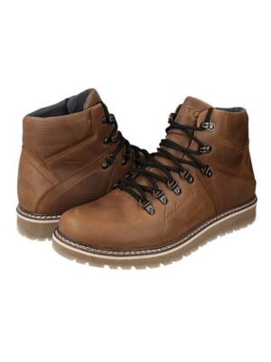 Ботинки кожаные