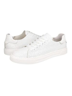 Кеды кожаные