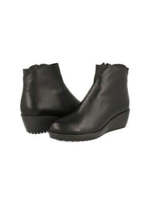 Ботинки кожаные