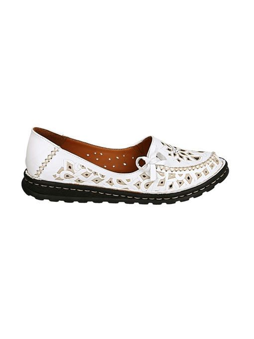 Туфли кожаные Anna Luggi — изображение 2