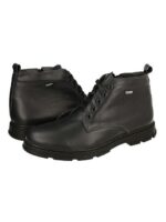 Ботинки кожаные