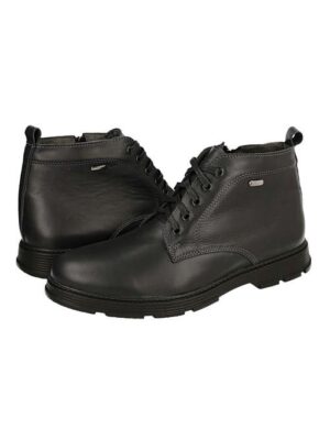 Ботинки кожаные