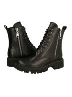 Ботинки кожаные