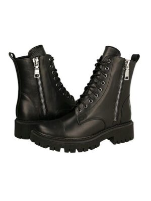 Ботинки кожаные