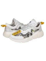 Кроссовки кожаные