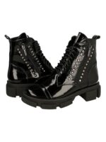 Ботинки лаковые