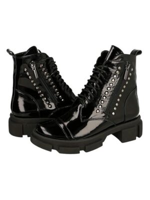 Ботинки лаковые