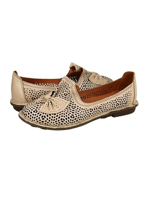 Туфли кожаные Anna Luggi