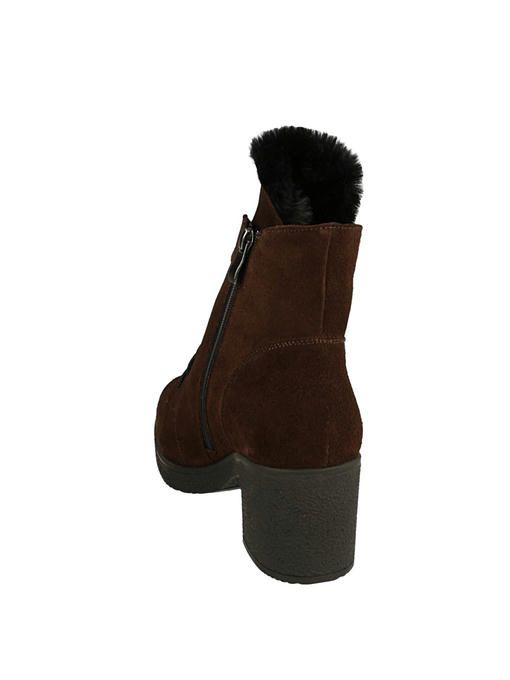 Ботильоны замшевые — изображение 5