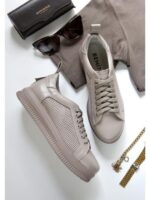 Кеды кожаные