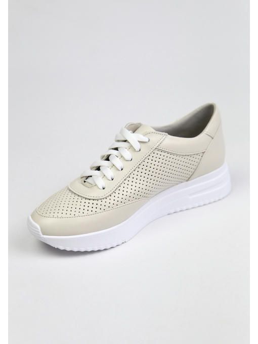 Кроссовки кожаные — изображение 3