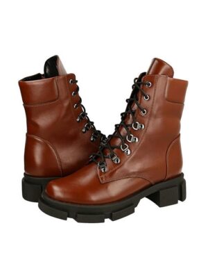 Ботинки кожаные