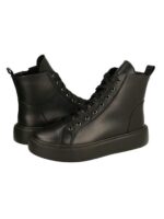 Ботинки кожаные