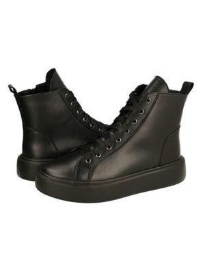 Ботинки кожаные