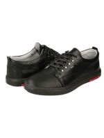 Кеды кожаные