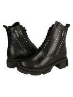 Ботинки кожаные