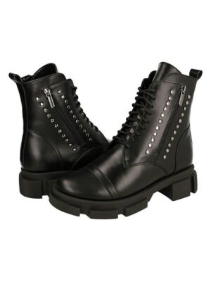 Ботинки кожаные