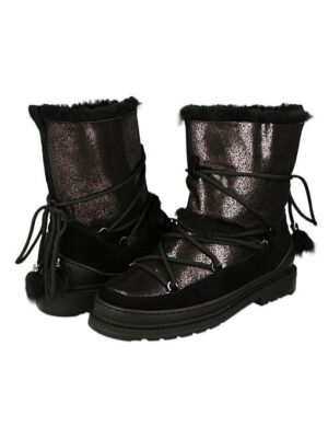 Угги кожаные A-Shoes