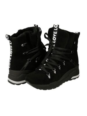 Ботинки замшевые