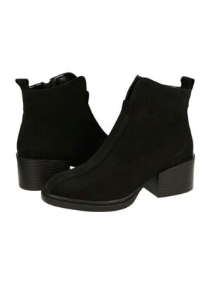 Ботильоны замшевые