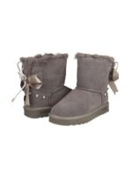 Угги замшевые Sopra