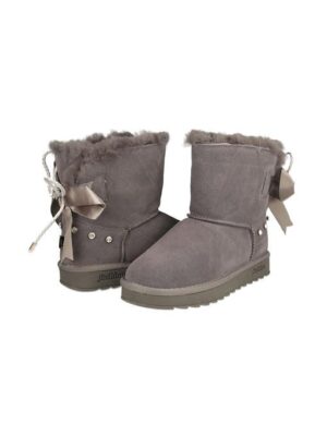 Угги замшевые Sopra