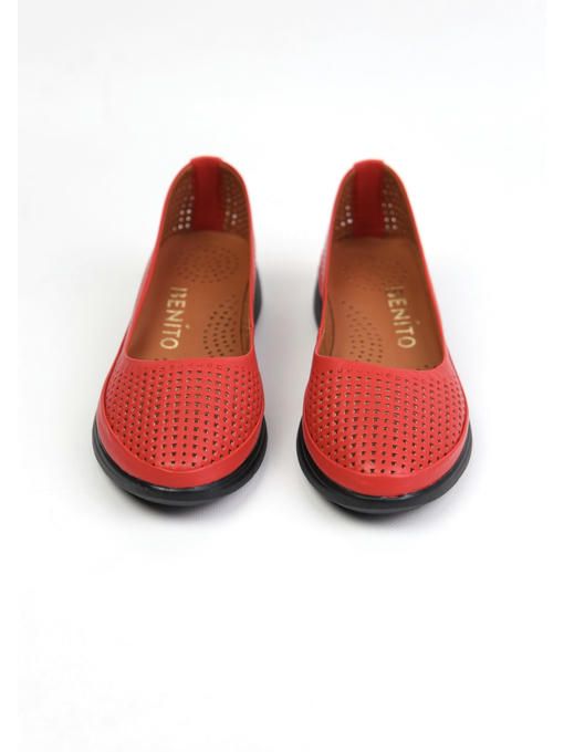 Балетки кожаные — изображение 6