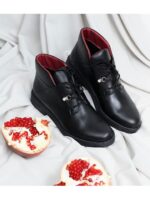 Полуботинки кожаные