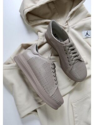 Кеды кожаные