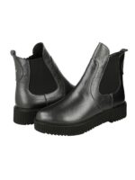 Ботинки кожаные