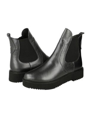 Ботинки кожаные