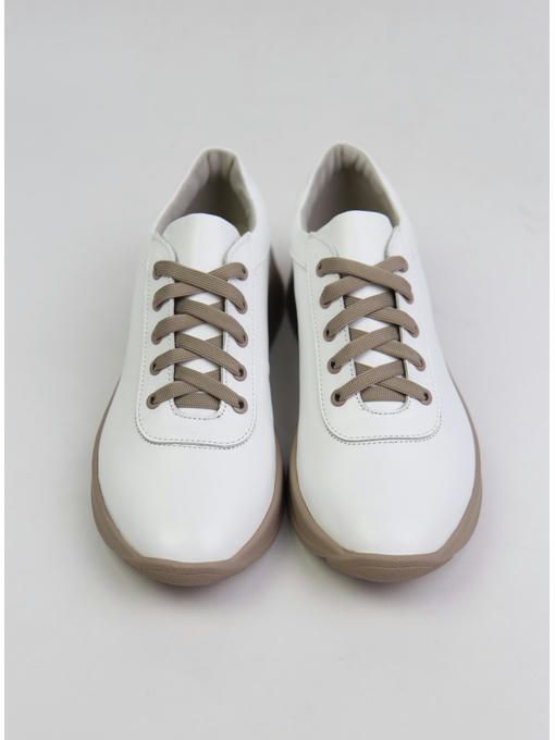 Кроссовки кожаные — изображение 6