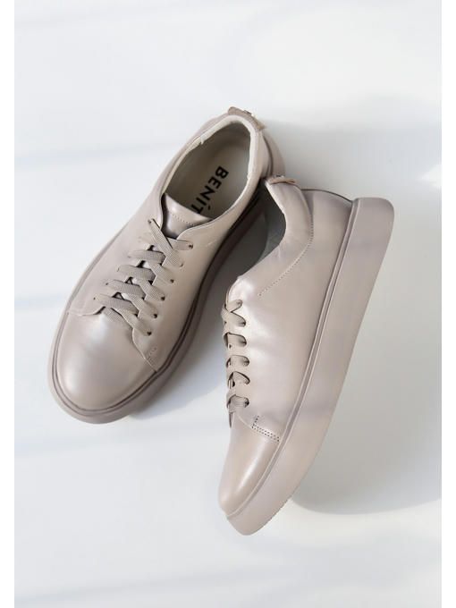 Кеды кожаные — изображение 2