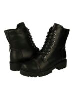 Ботинки кожаные