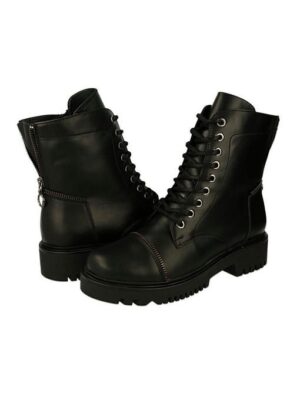 Ботинки кожаные