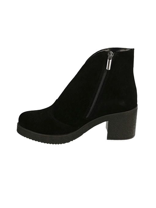 Ботильоны замшевые — изображение 3