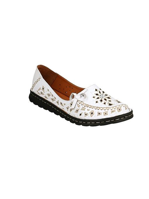 Туфли кожаные Anna Luggi — изображение 4