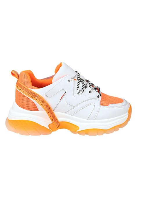 Кроссовки кожаные — изображение 2