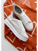 Кеды кожаные