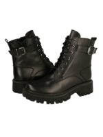 Ботинки кожаные