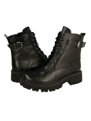 Ботинки кожаные