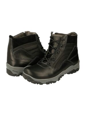 Ботинки кожаные