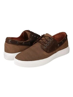 Кеды нубуковые